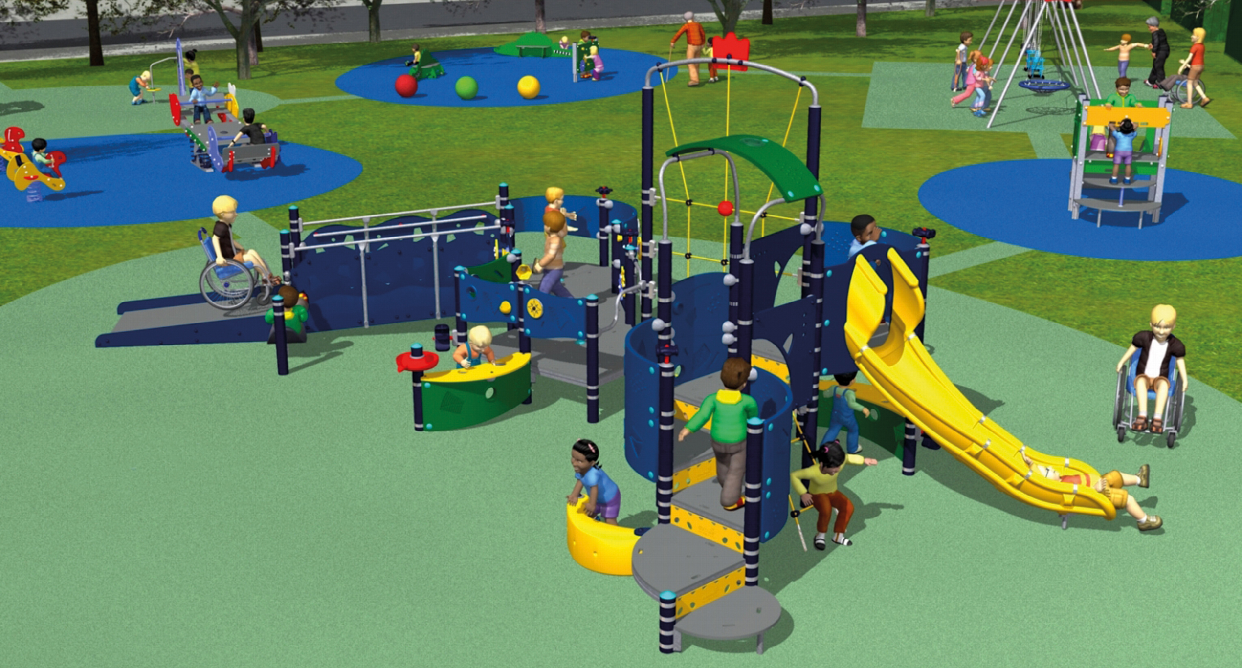 Parco giochi inclusivo Image