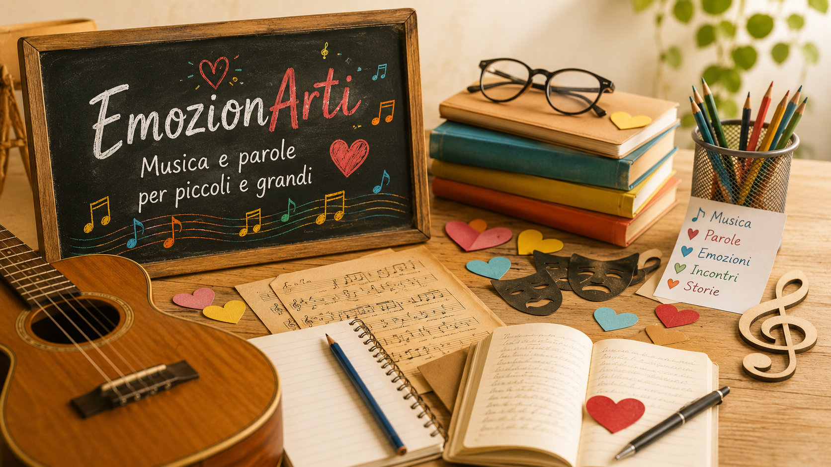 Dono di Squadra 2026 – EmozionArti Musica e parole per piccoli e grandi