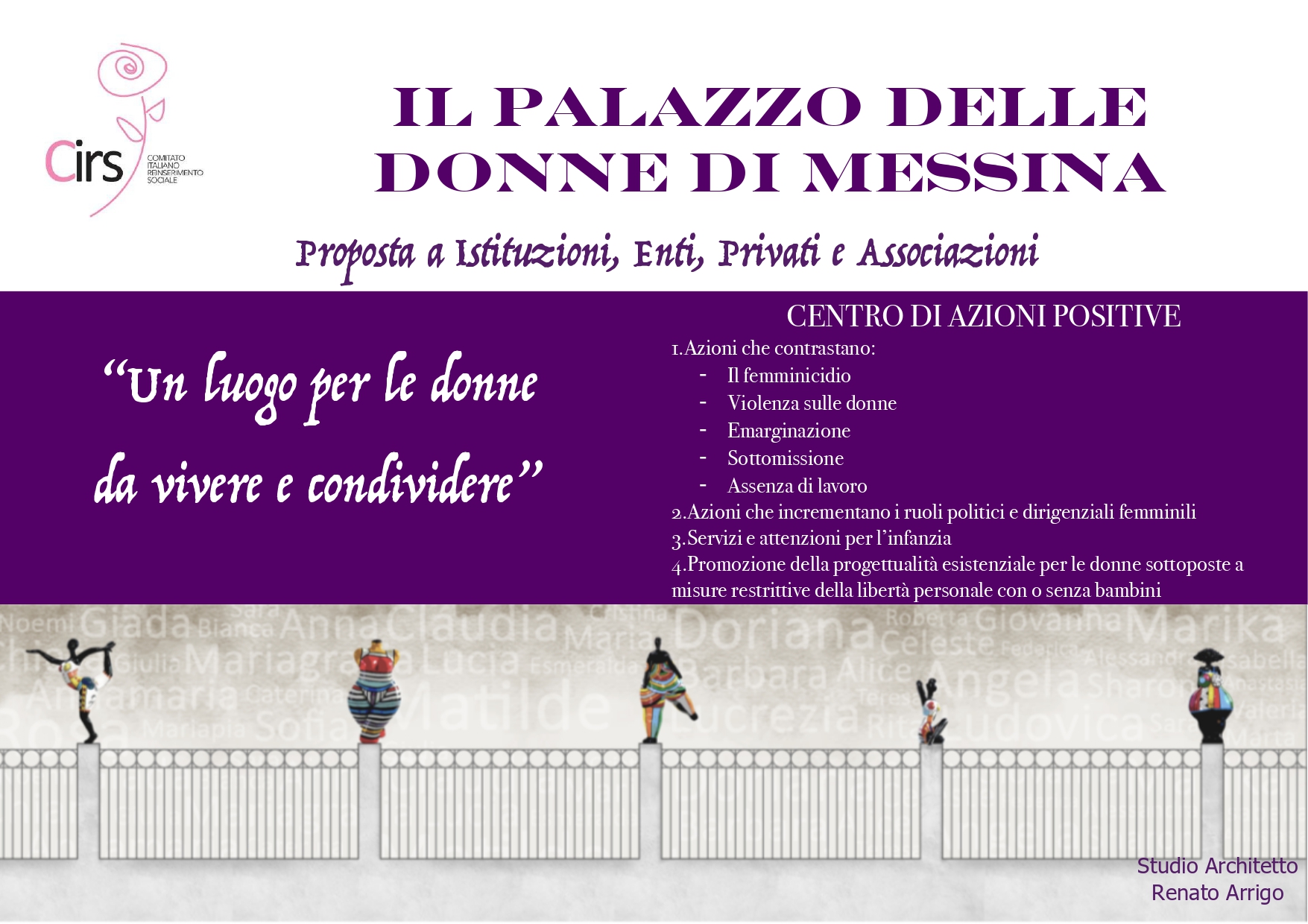 IL PALAZZO DELLE DONNE DI MESSINA