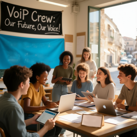 VoIP – Volunteer onboarding In Progress