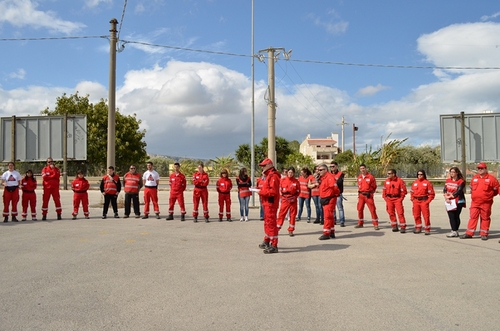 Realizzazione campo emergenza Image