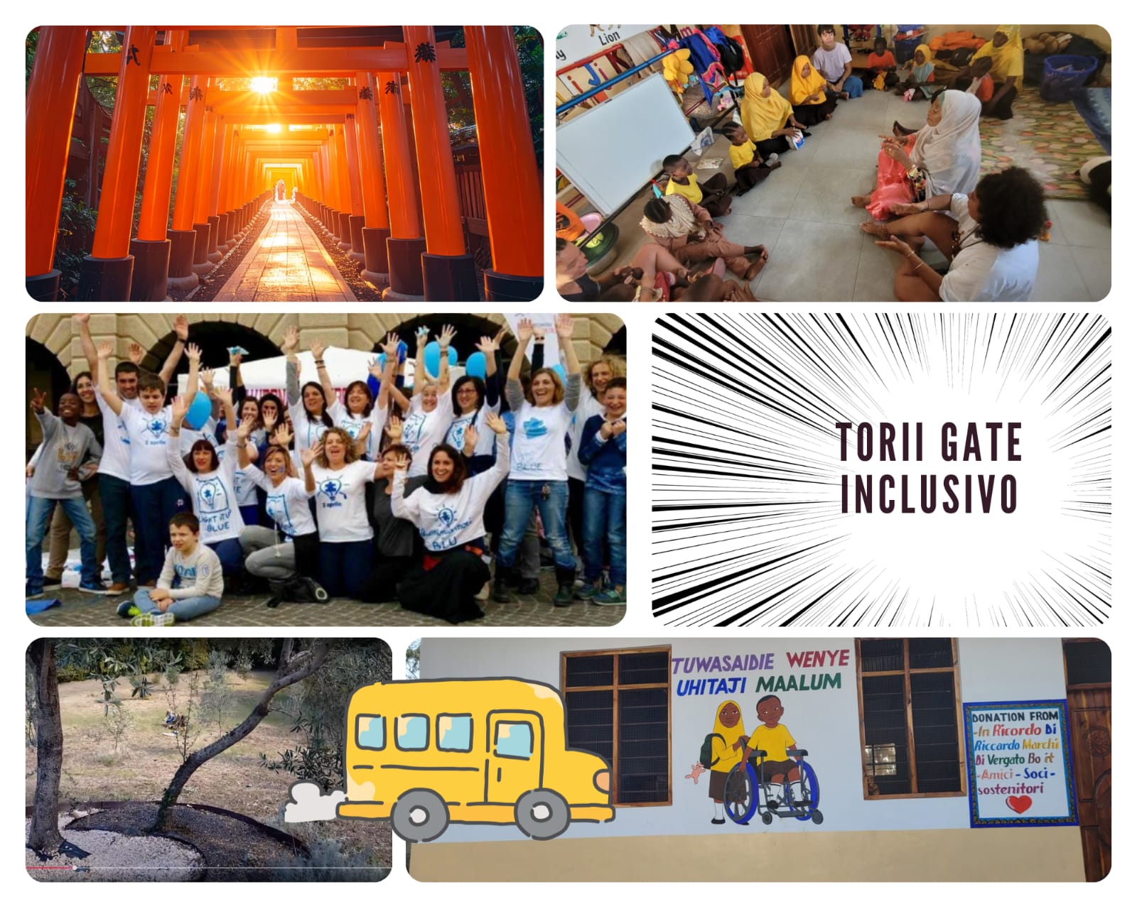 La Porta di Accesso – Torii Gate inclusivo