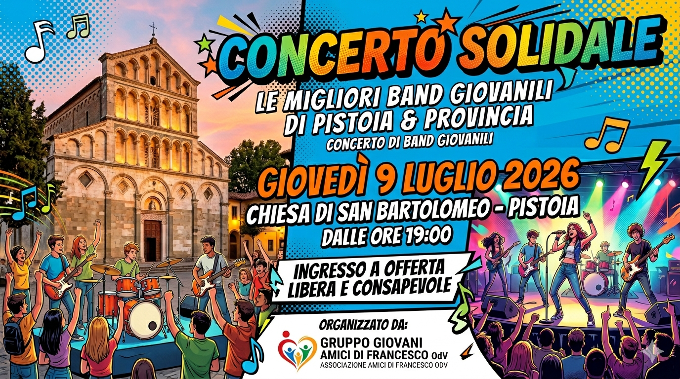 Dono di Squadra - Concerto di solidarietà Image