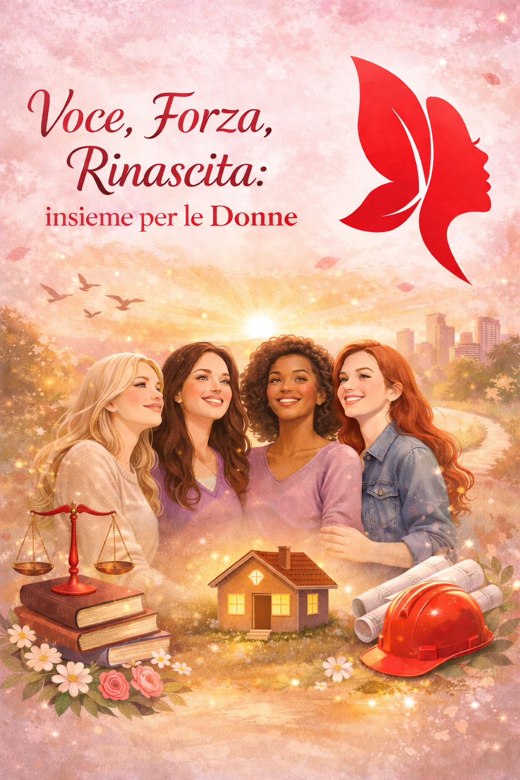 Voce, Forza, Rinascita: insieme per le Donne Image