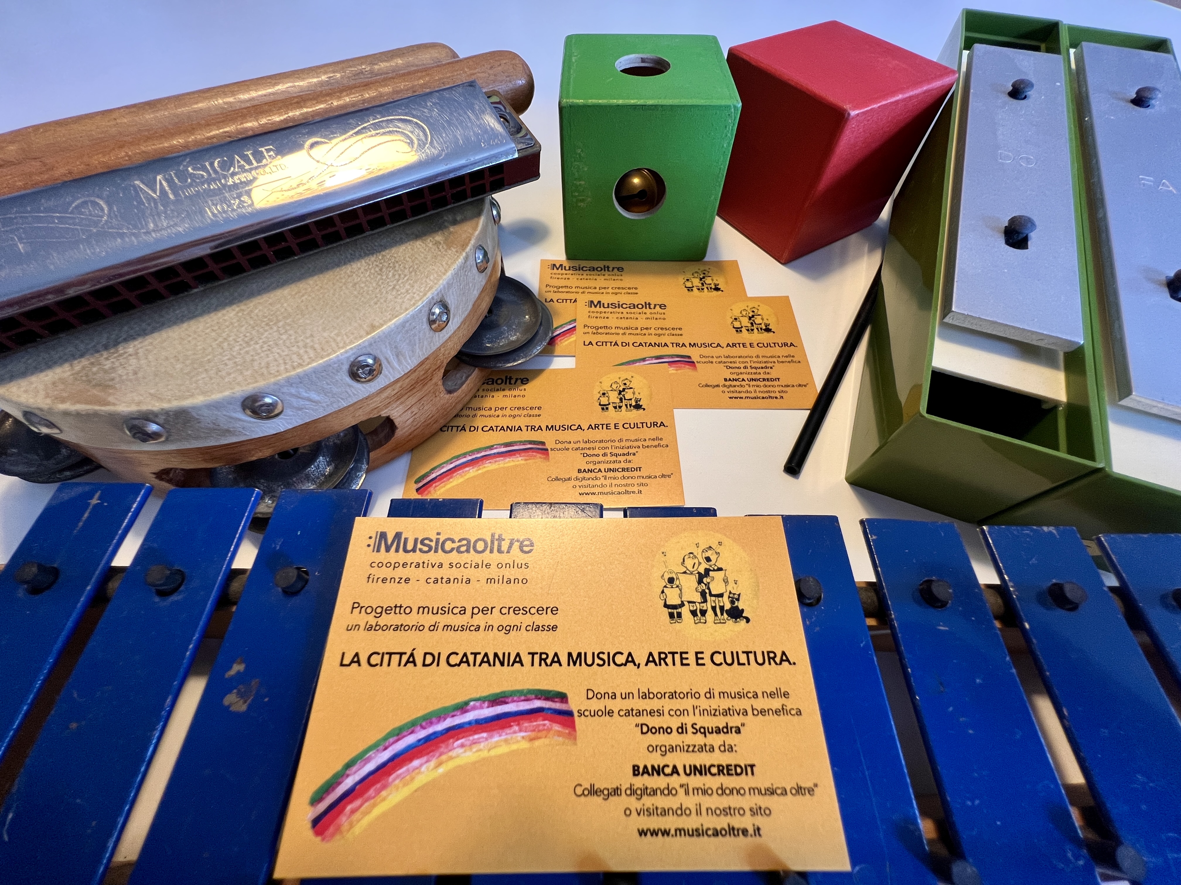 Dono di Squadra - Musica per crescere. Inclusività e unicità condivise. La città di Catania tra musica, arte e cultura
