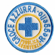 P.A. CROCE AZZURRA DI REGGELLO logo