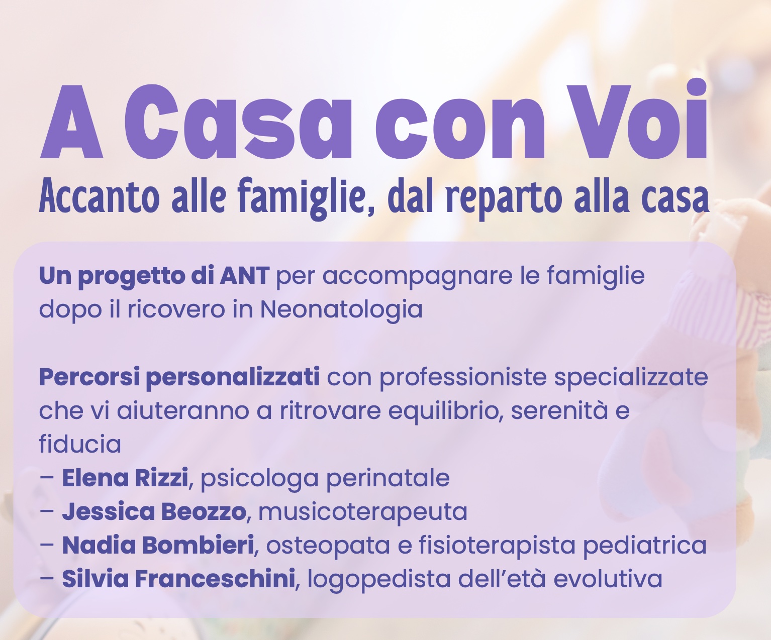 A Casa con Voi Image