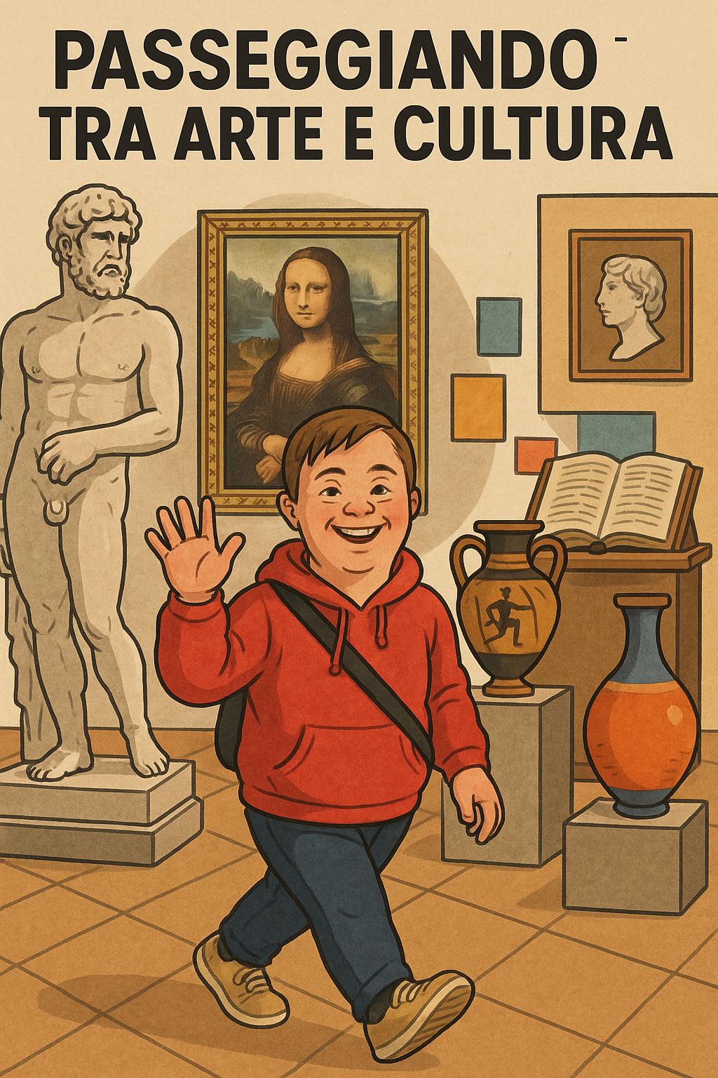 Dono di Squadra - Passeggiando tra arte e cultura Image
