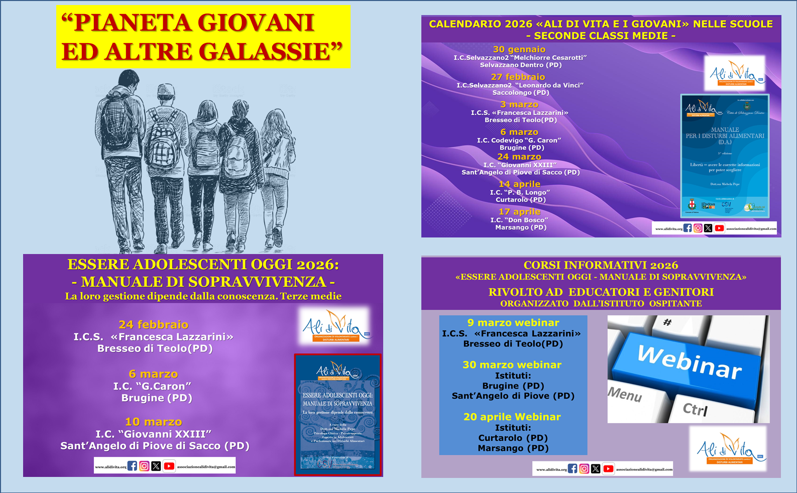 Ali di vita: "Pianeta Giovani e Altre Galassie" Image