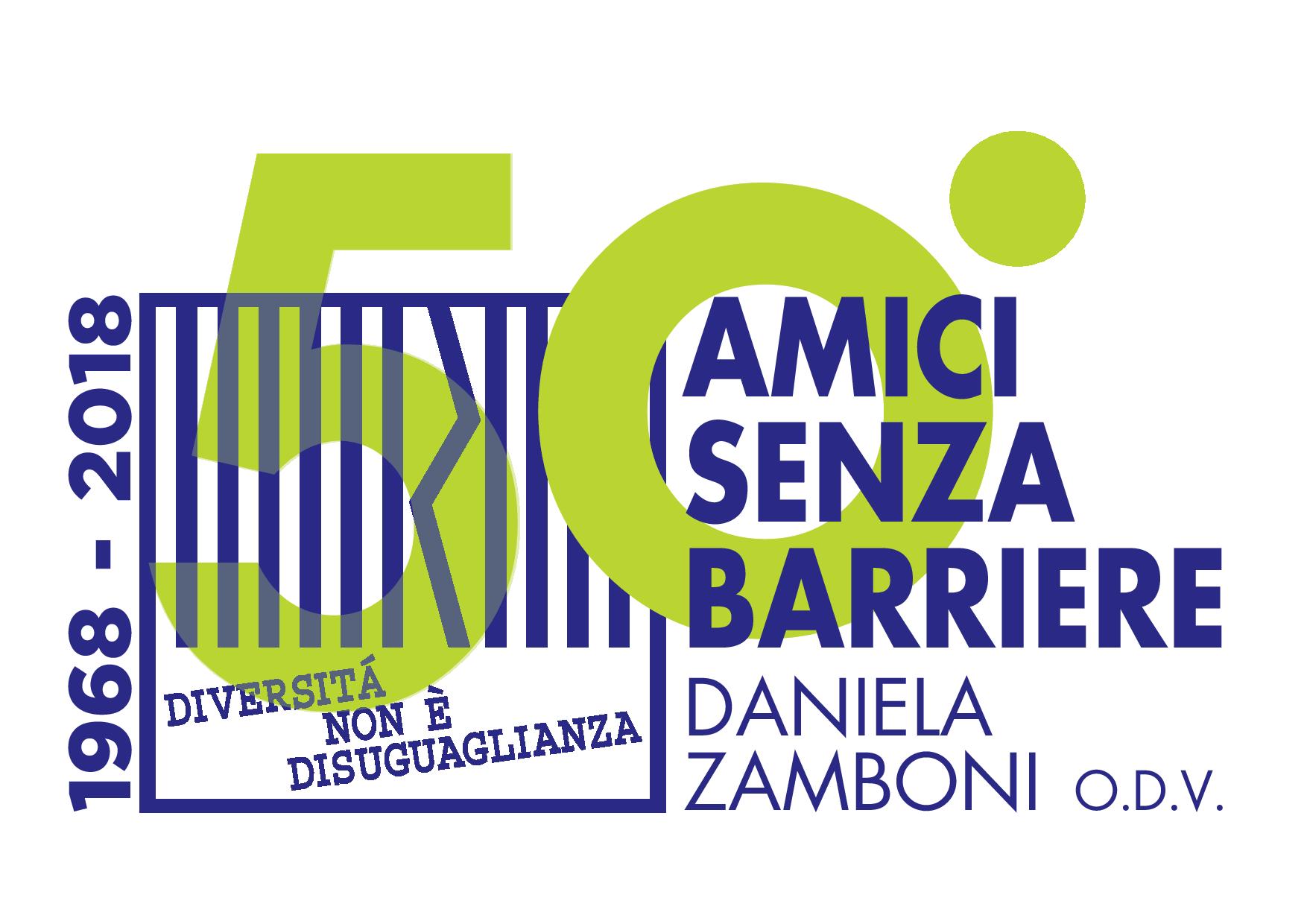 AMICI SENZA BARRIERE ODV logo