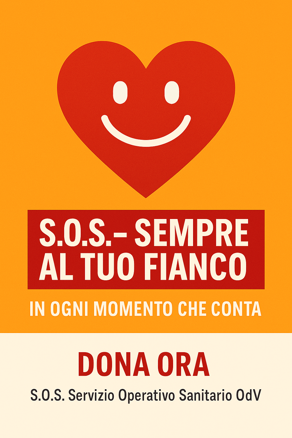 S.O.S. – Sempre al tuo fianco! Quando conta davvero, esserci fa la differenza! Image
