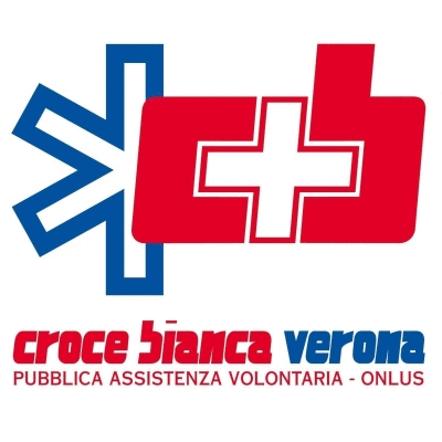 CROCE BIANCA VERONA logo
