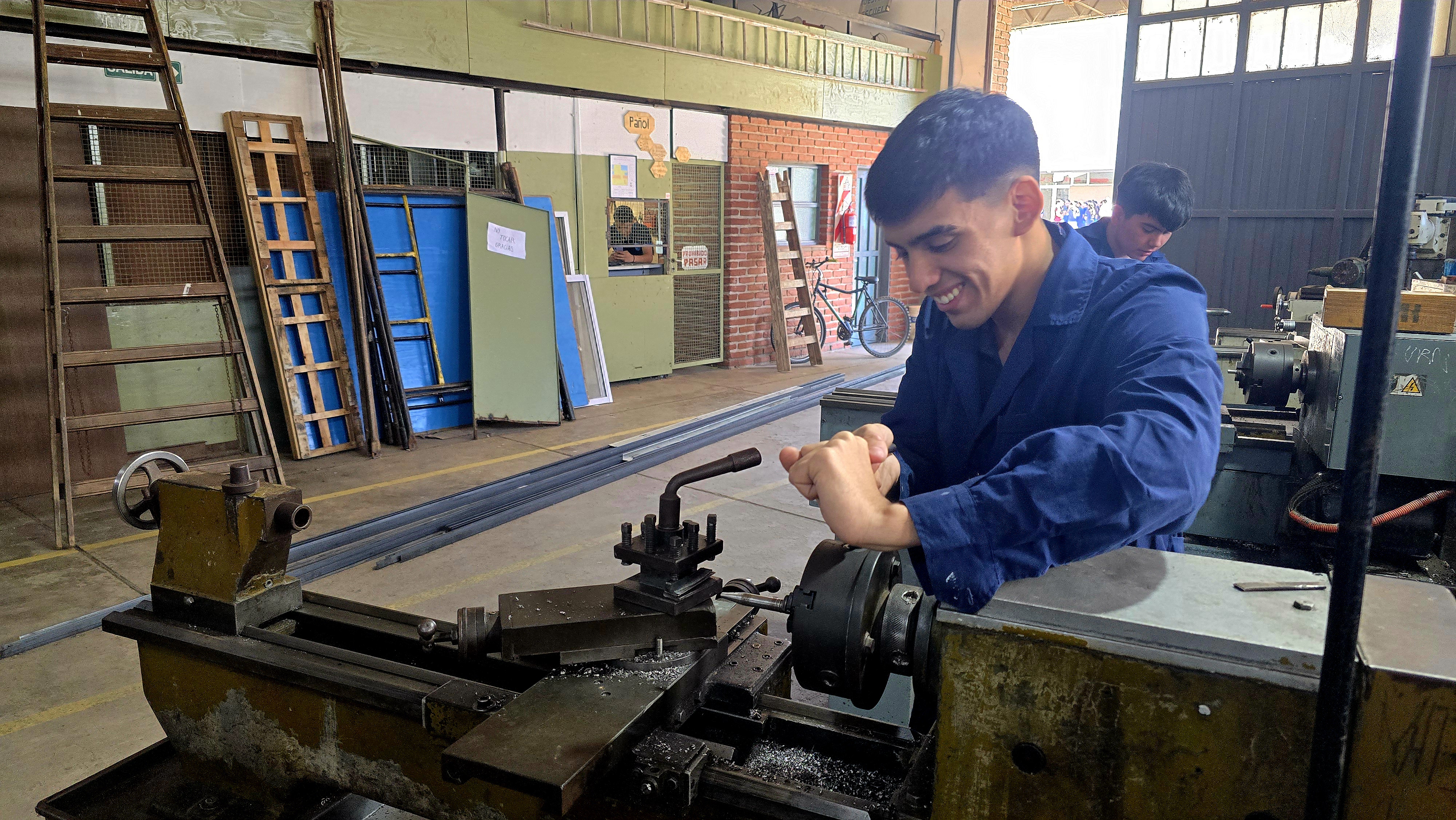 Futuro in corso -- Centro San Josè, Buenos Aires, Argentina Image