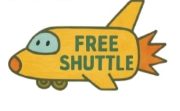 "Don't Forget Me Free Shuttle" - Sostieni un piccolo guerriero  Image