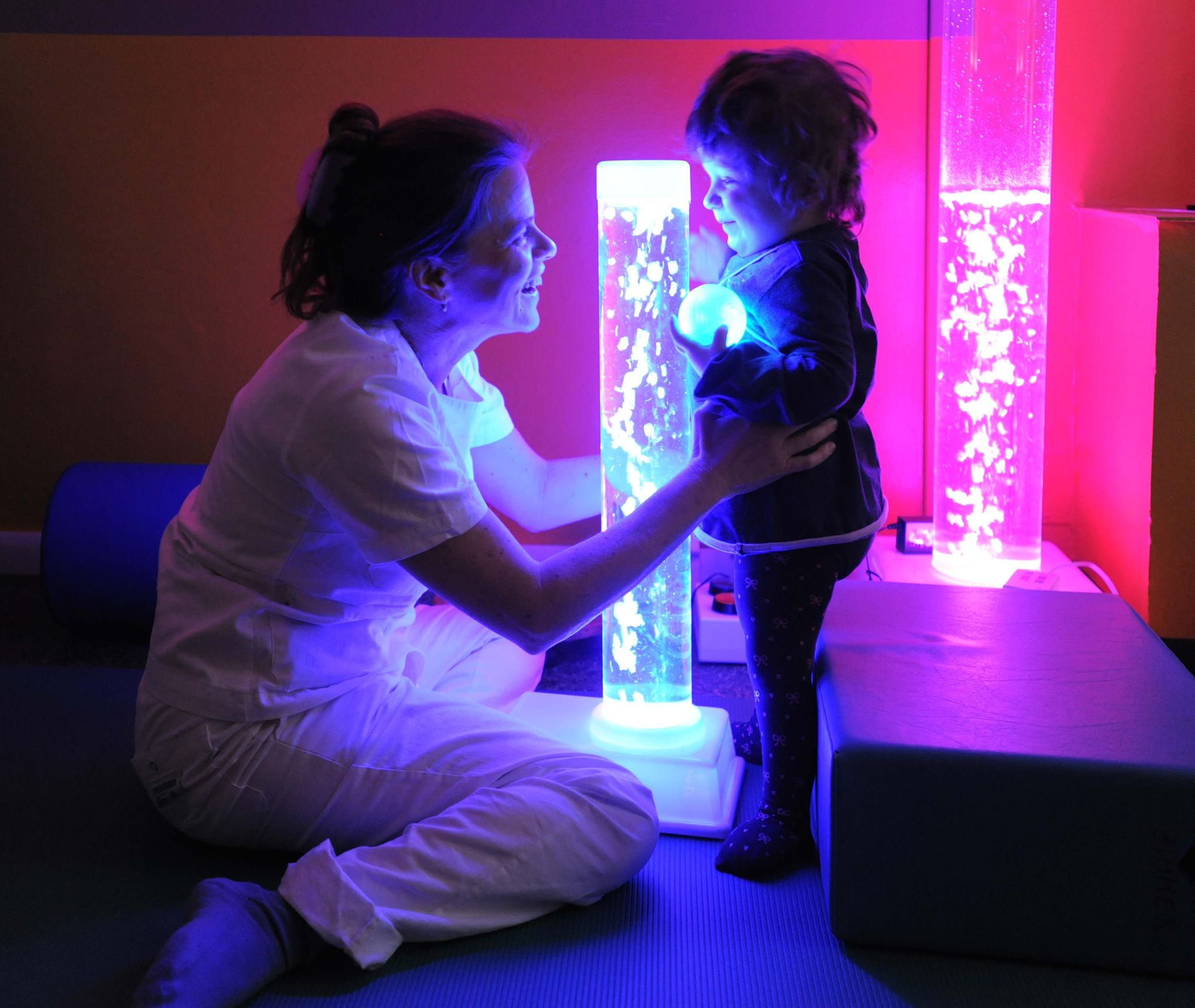 FONDAZIONE CUORE BLU a Vicenza: accessibilità sensoriale, spazi che fanno la differenza per il mondo dell'autismo Image