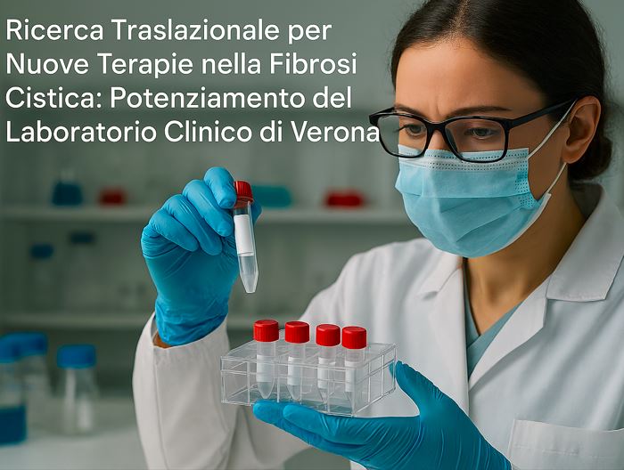 Ricerca Traslazionale per Nuove Terapie nella Fibrosi Cistica: Potenziamento del Laboratorio Clinico di Verona Image