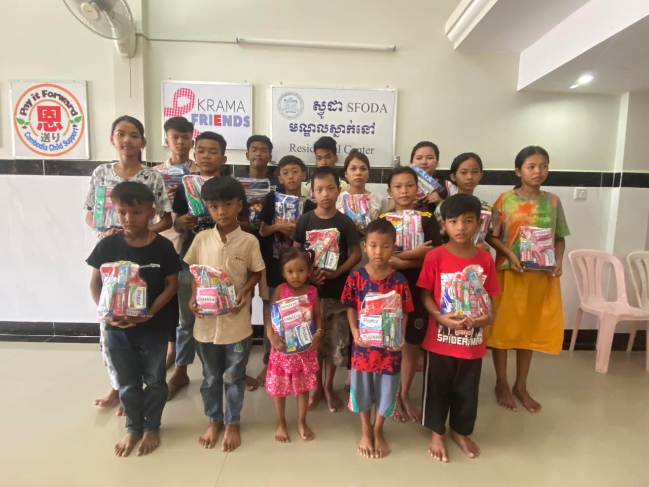 Sfoda Orphanage - Sostegno Alimentare, materiale per l'igiene personale ed assistenza medica di base Image