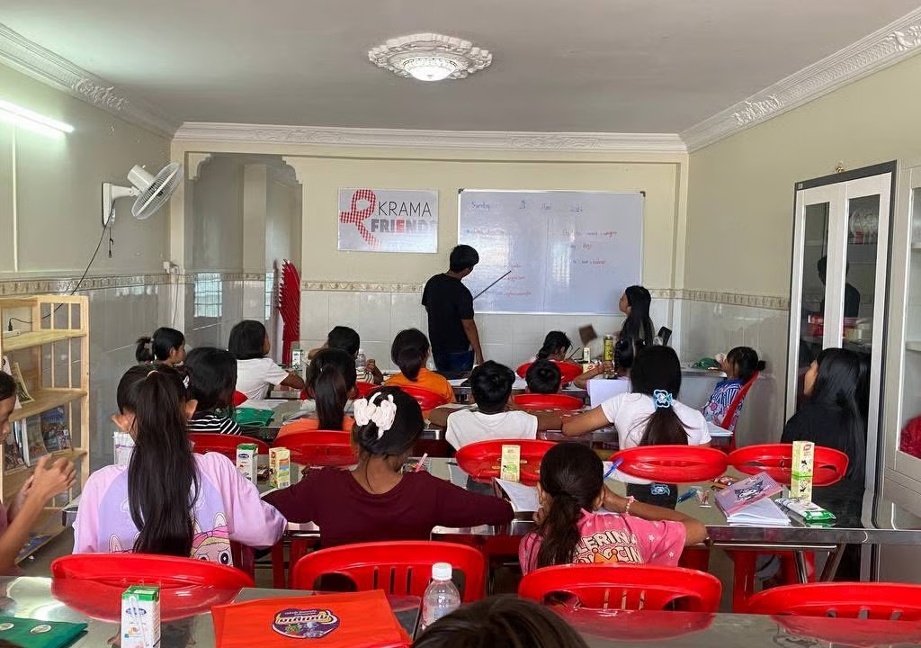 Villaggio Svay Rolum - Aula doposcuola Image