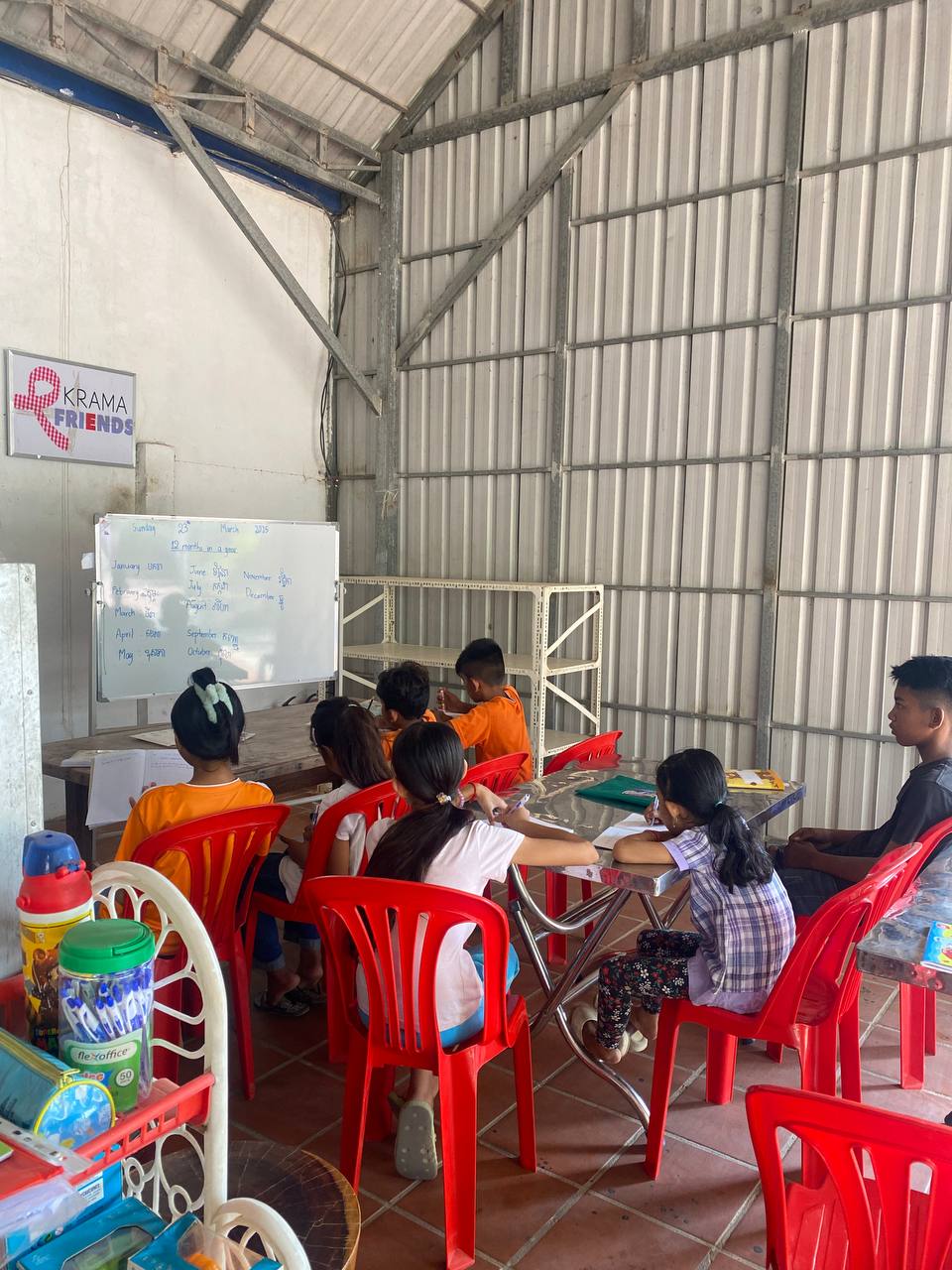 Villaggio Svay Rolum - Progetto scuola Image
